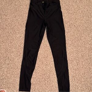 Xersion Black High-Waisted Gym Pants
